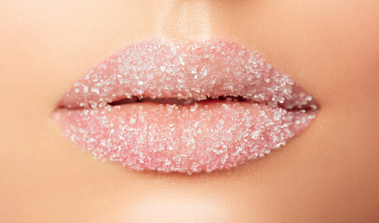 viaGlamour image of a Lip Scrub
