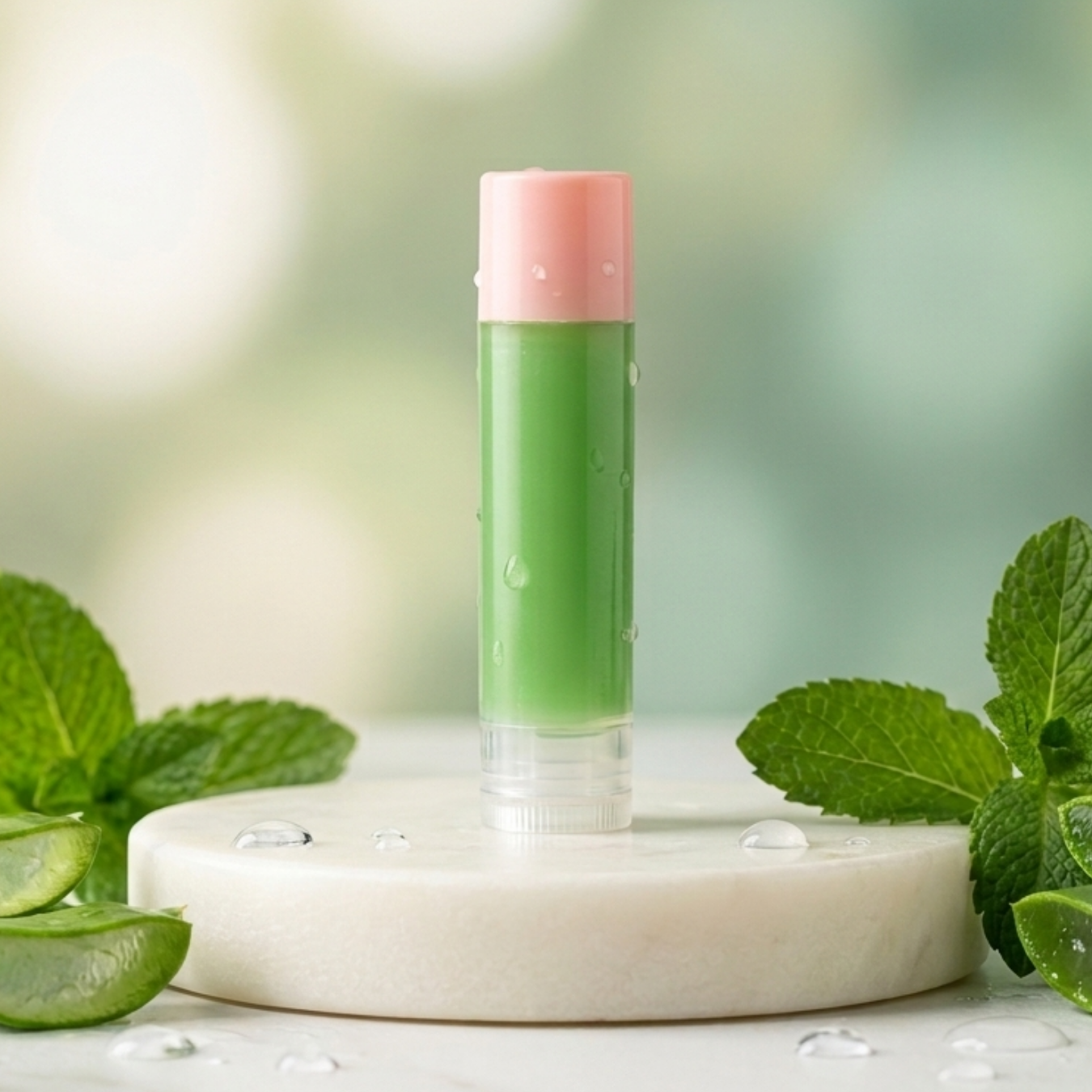Unisex Peppermint Lip Balm